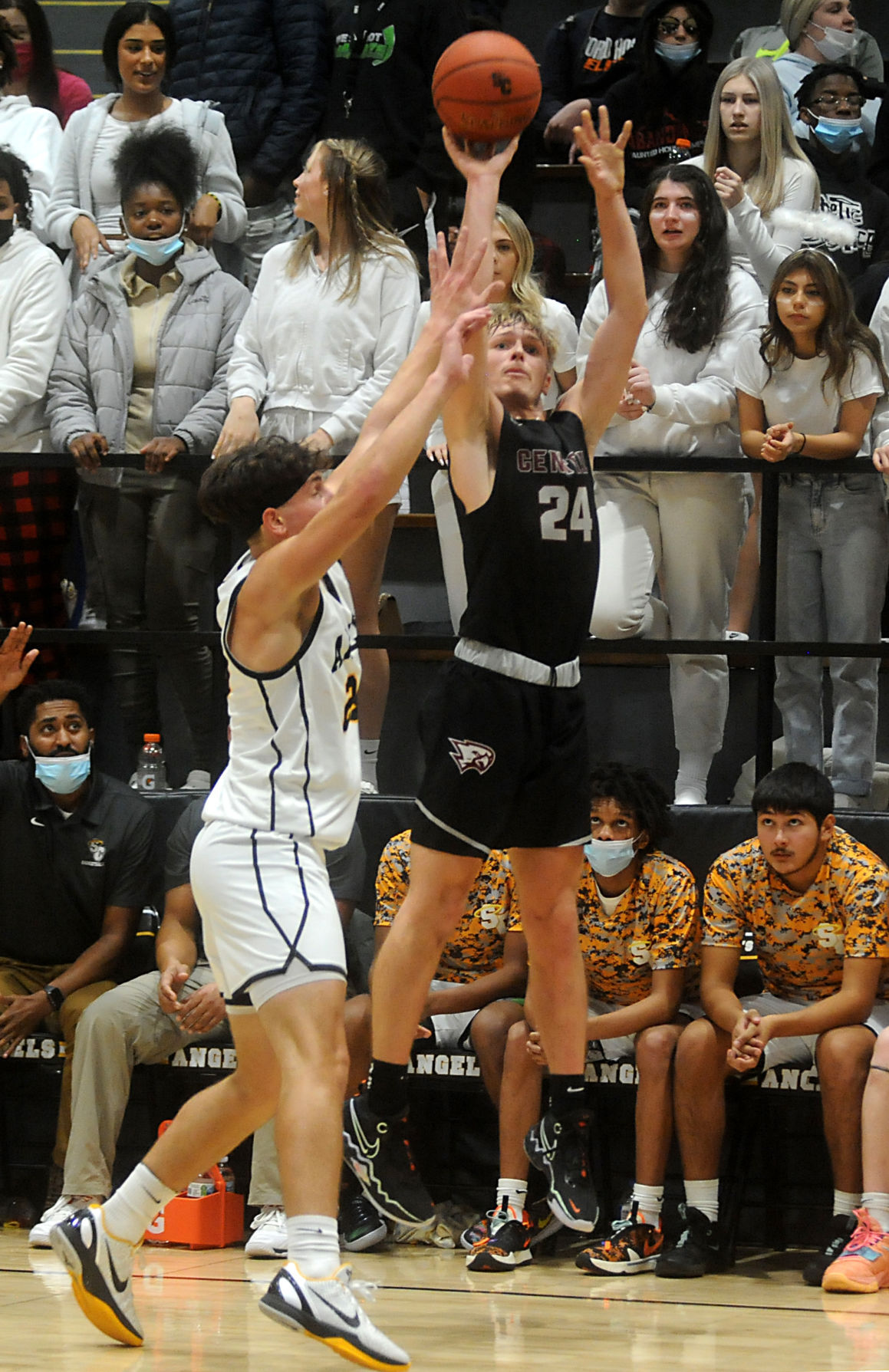 St. Catherine's vs. Westosha Central boys basketball